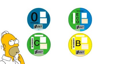 Se acaba el plazo para conseguir la pegatina ECO