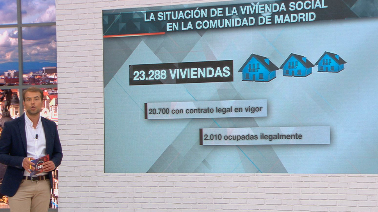 ¿Existen viviendas sociales vacías en la Comunidad de Madrid?