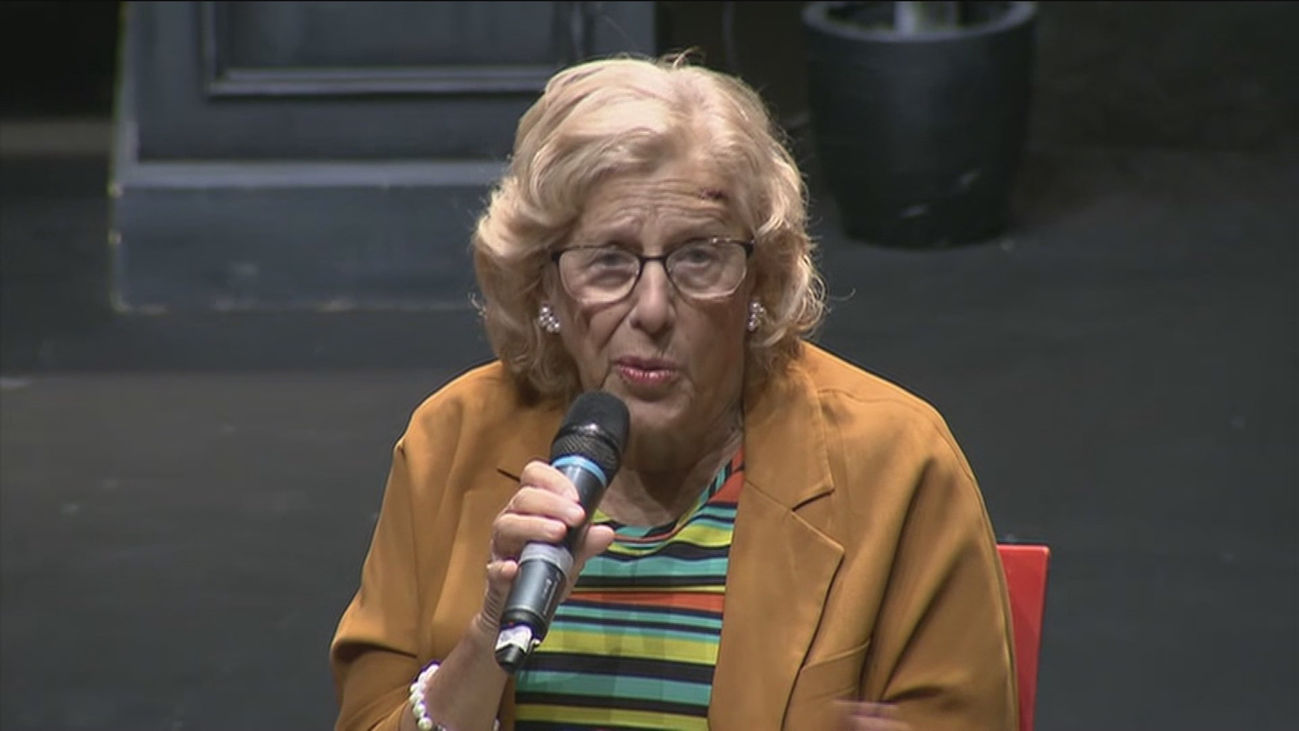 Carmena niega que se haya contratado a la hija de su consejero delegado en Madrid Destino