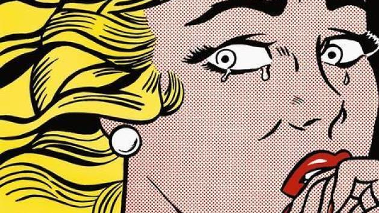 Exposición del pop art de Roy Lichtenstein en la Fundación Canal