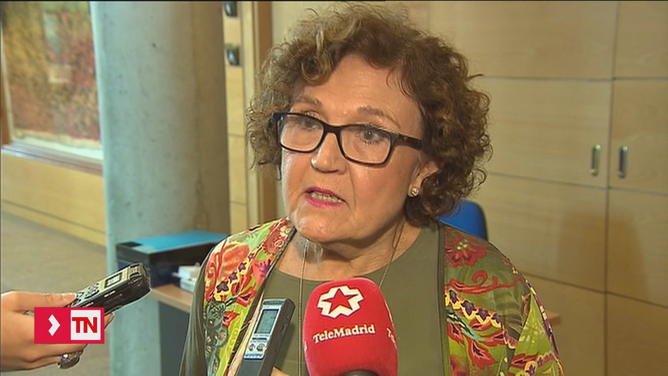 Caffarel declara su indefensión jurídica en su cese como consejera Telemadrid