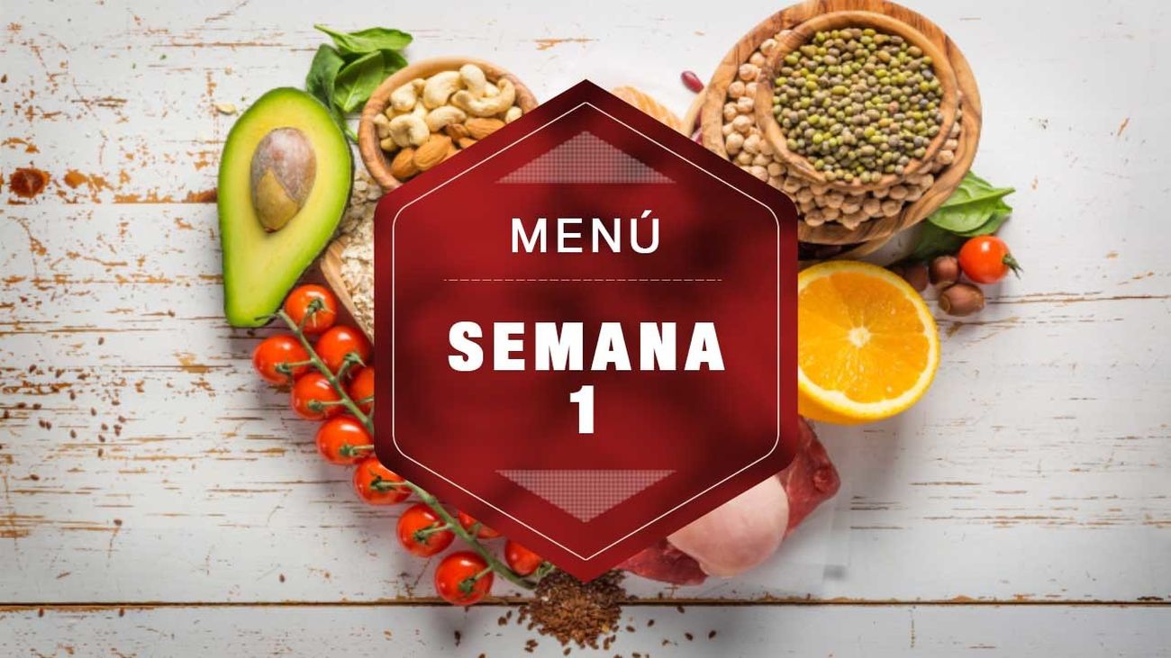 Semana 1: ¡que comiencen los nuevos hábitos alimenticios!