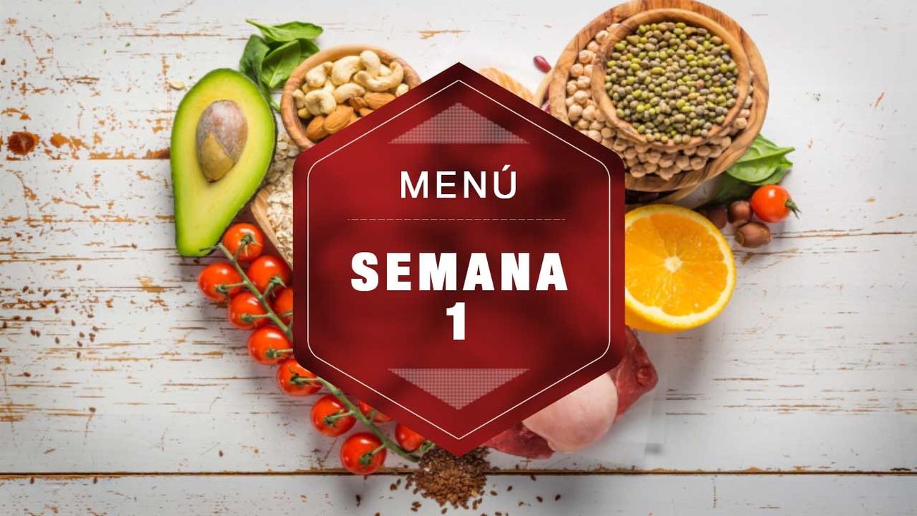 Semana 1: ¡que comiencen los nuevos hábitos alimenticios!