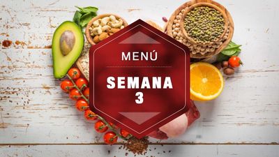 Semana 3: ¡las verduras son bienvenidas!