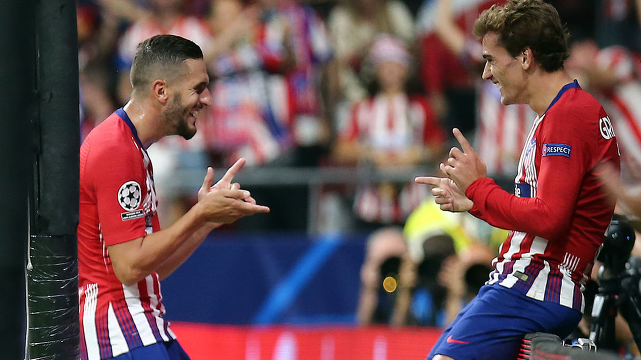 Gol de Koke al Brujas