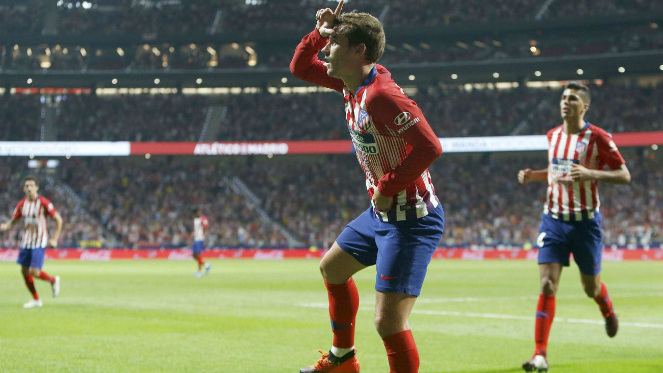 Primer gol de Griezmann al Brujas