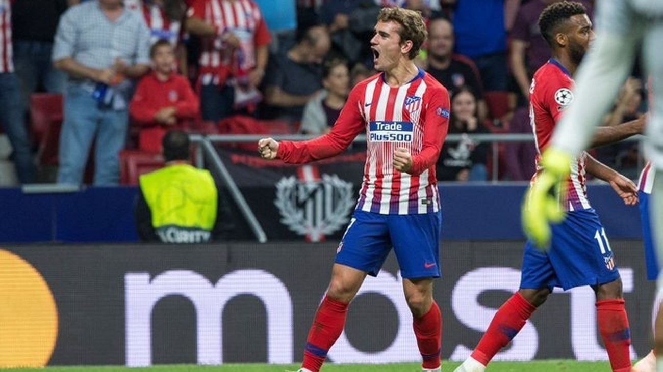 Segundo gol de Griezmann al Brujas