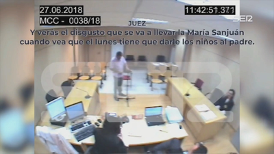 Un video capta burlas e insultos del juez a una víctima de violencia machista