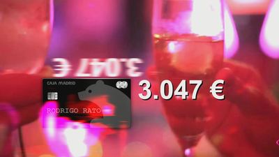 Así gastaron el dinero de las tarjetas black: lujos, caprichos y vicios