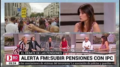 Buenos Días Madrid (8:30-10:30) 04.10.2018