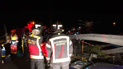 Fallece un joven en un accidente de tráfico en la M-50