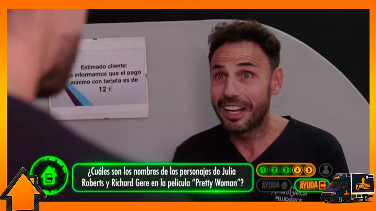 Arturo, ¡te necesito!, un peluquero al rescate de la familia De la Rosa