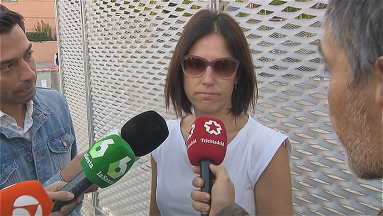 Desolación y dolor en la guardería de Sanchinarro