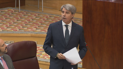 Sesión de control al Gobierno en la Asamblea de Madrid