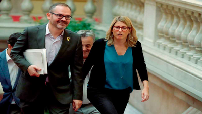 La legislatura catalana se tambalea