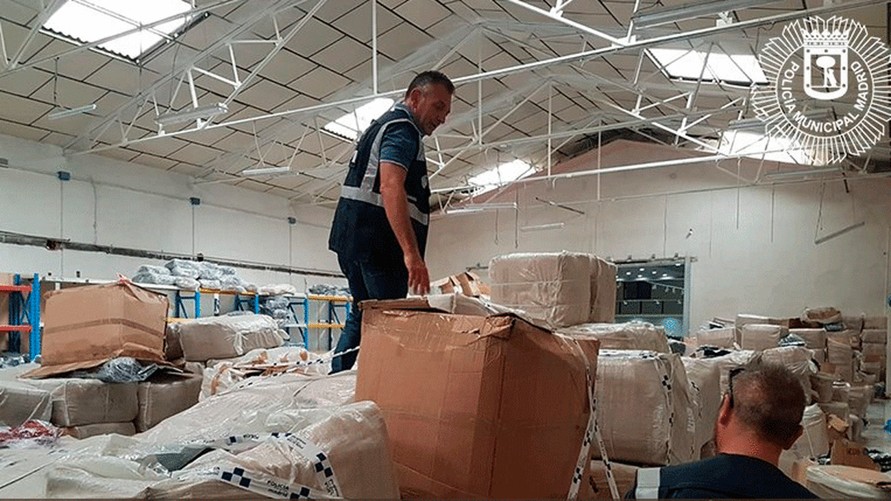 Operación policial en el polígono Cobo Calleja