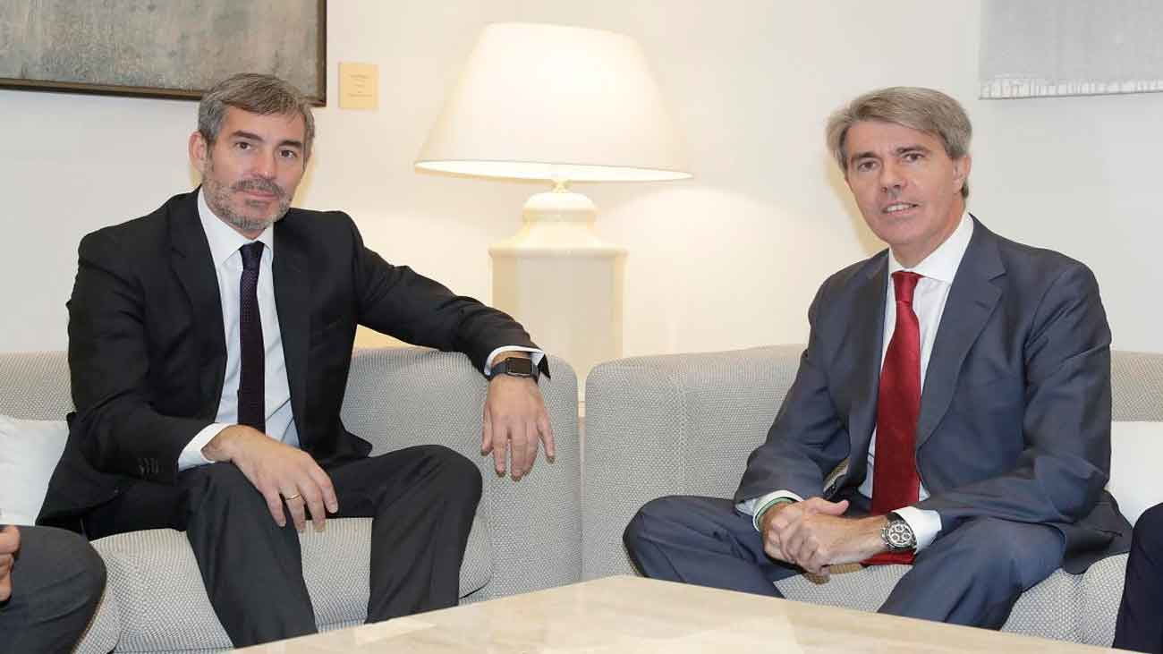 Madrid y Canarias piden a Sánchez que convoque la Conferencia de Presidentes