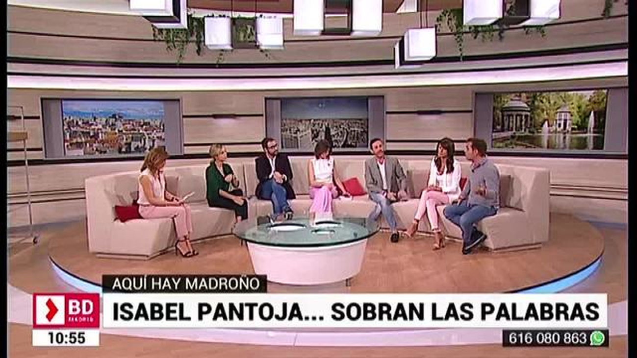 Buenos Días Madrid (10:30-11:30) 05.10.2018