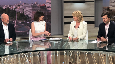 Aguirre sobre Rato: "Me da mucha pena y no sé si las cárceles están para 90.000 euros que se han devuelto”