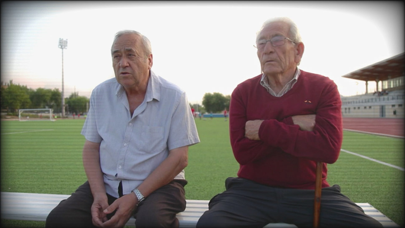 José Mª y Luciano, 45 años dando guerra en el Villalba