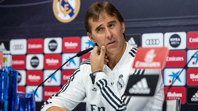 Lopetegui: "El entrenador es responsable de todo lo malo, de lo bueno nunca"
