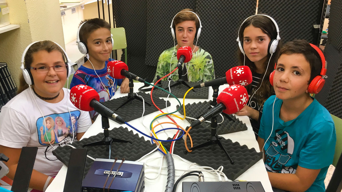 La Radio del Cole: Los Cerros Chicos, San Martín de la Vega 06.10.2018