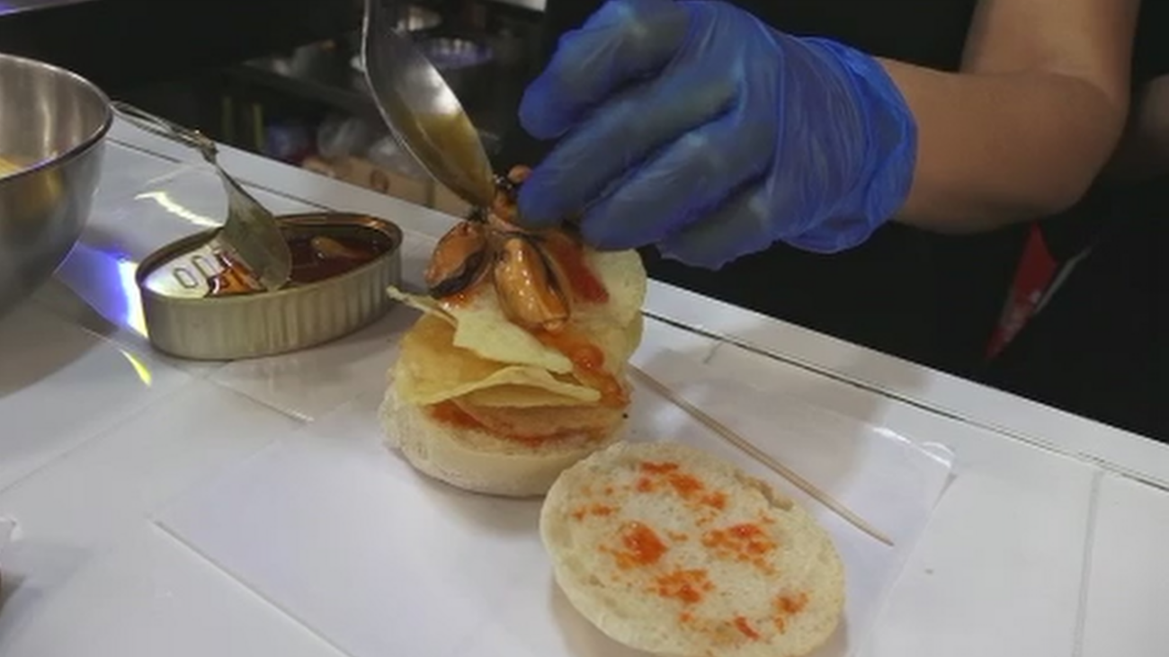 Bocadillos de toda la vida en Madrid