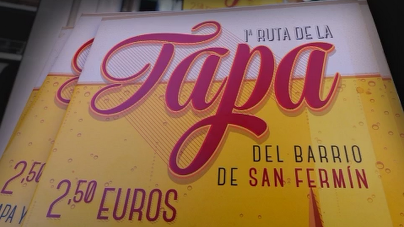 Ruta de tapas en el barrio de San Fermín
