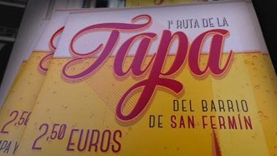 Ruta de tapas en el barrio de San Fermín