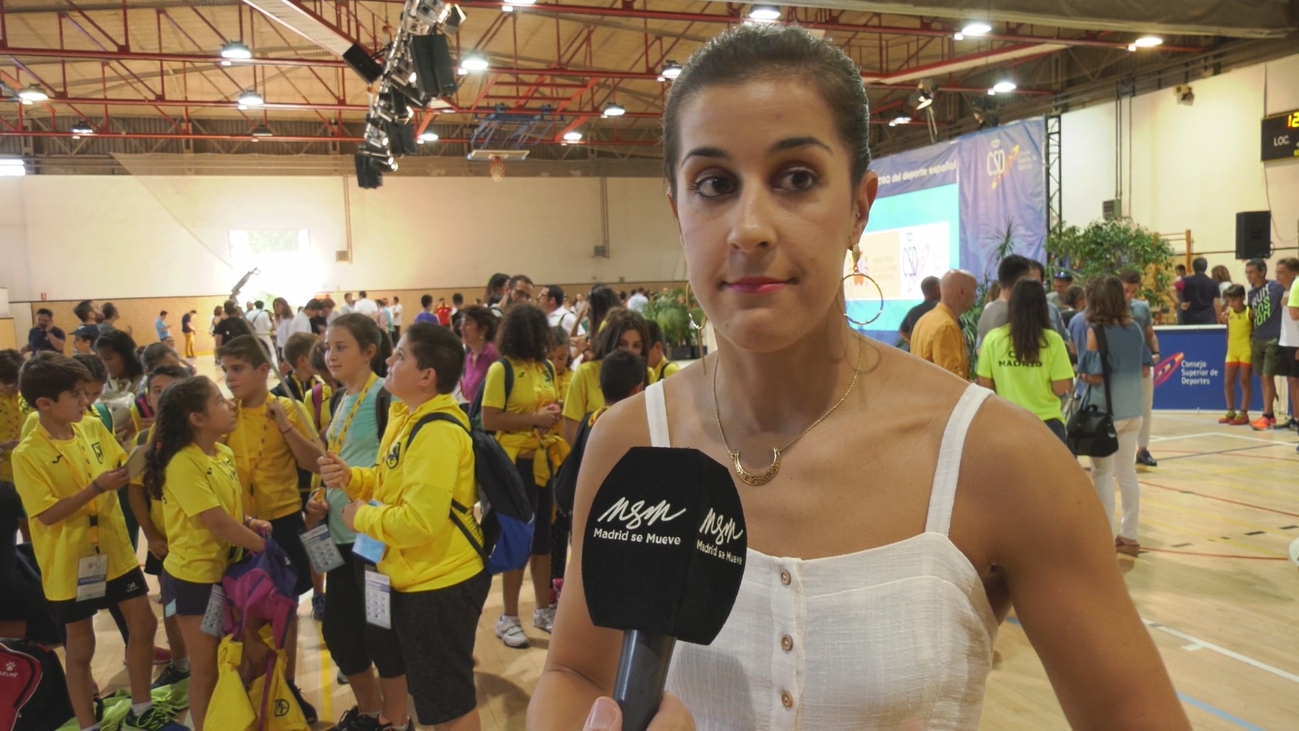 Jornada de puertas abiertas en el CAR  de Madrid