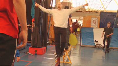 Vasily Protsenko, la vida en la cuerda floja