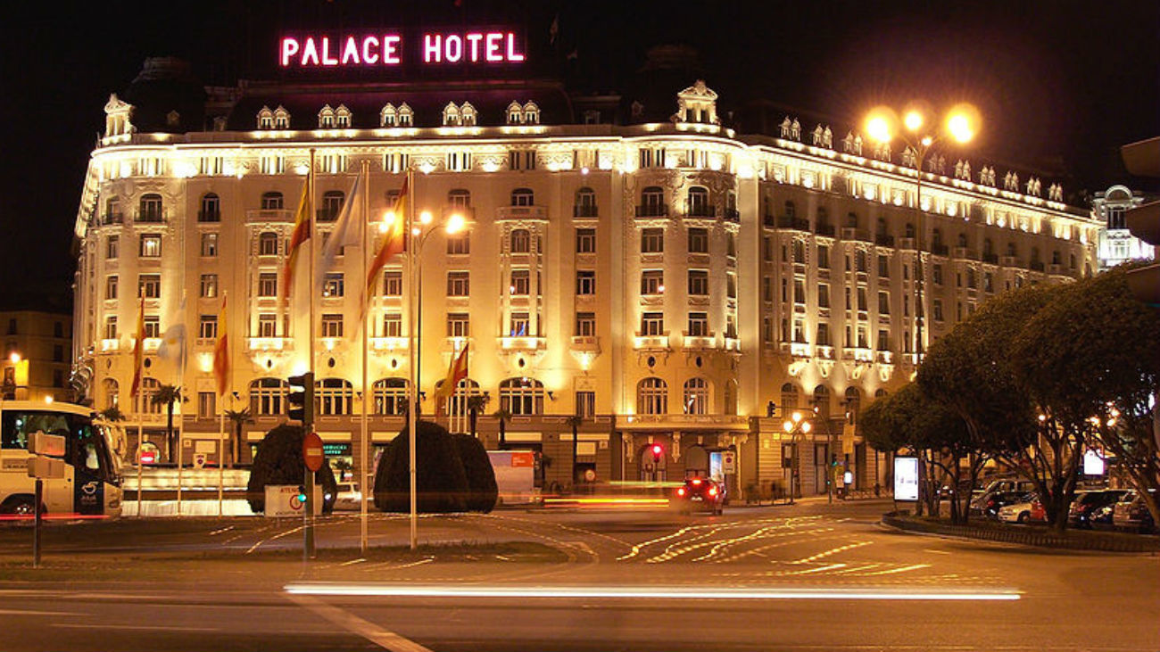 PALACE HOTE- MADRID TRABAJA