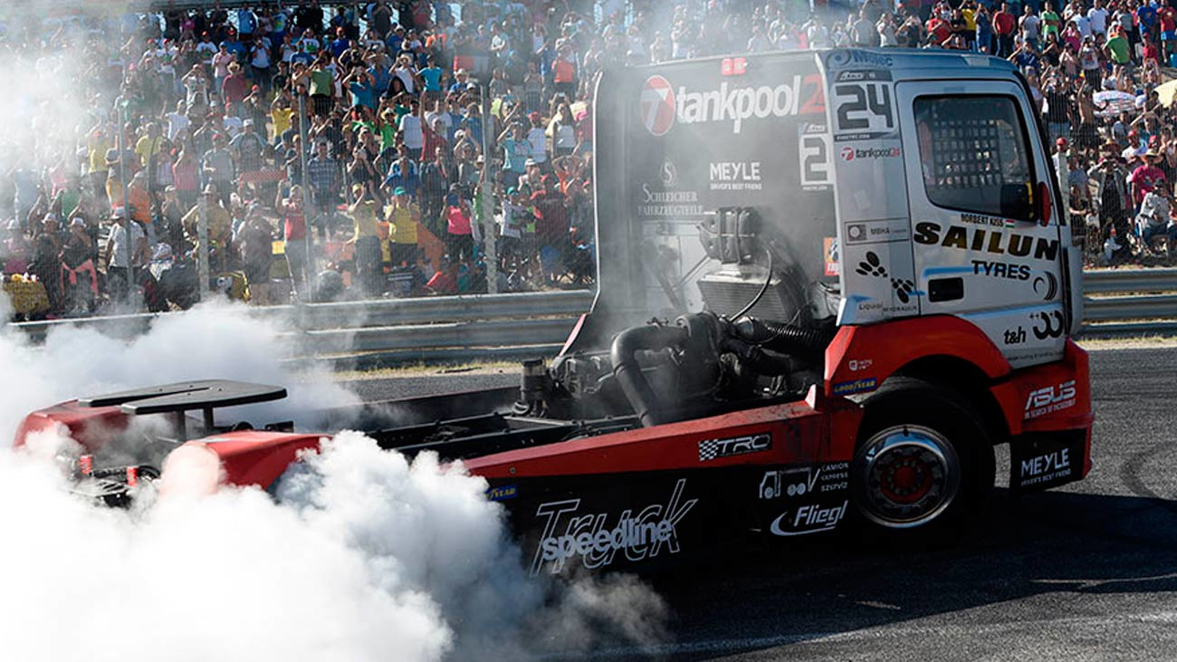 El Jarama acoge este domingo el Gran Premio del Camión