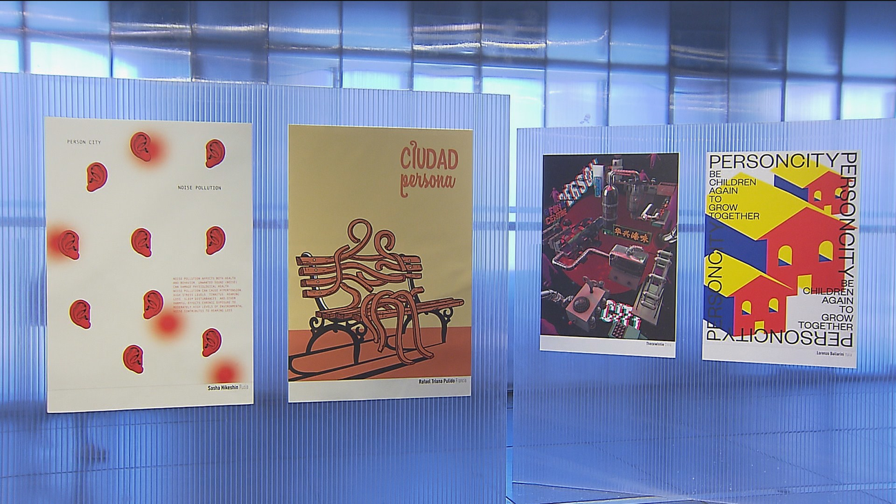 Matadero acoge 100 carteles que reivindican la humanización de las ciudades