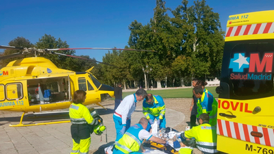 Un hombre apuñala a su mujer y a su hijo en Aranjuez