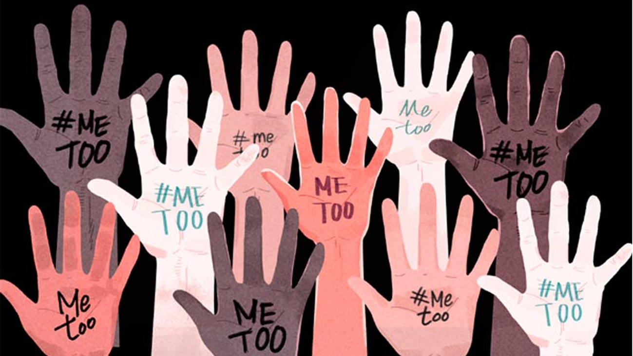 El año feminista que empezó con un #Metoo