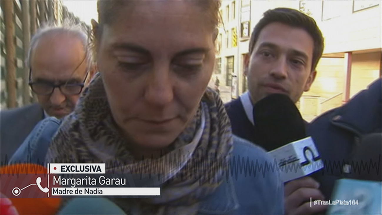 Las declaraciones de la madre de Nadia después del juicio, en exclusiva