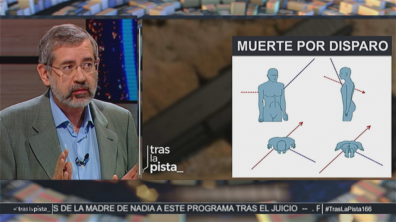 Los datos que pueden obtener los forenses de un disparo en los huesos