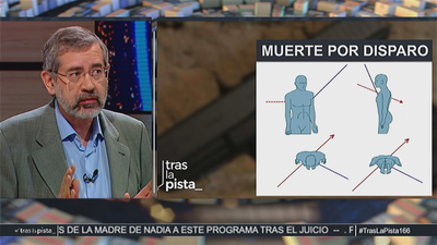 Los datos que pueden obtener los forenses de un disparo en los huesos