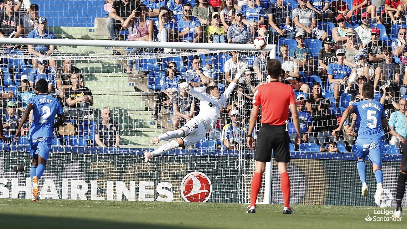 0-1. El Getafe, noqueado por el Levante