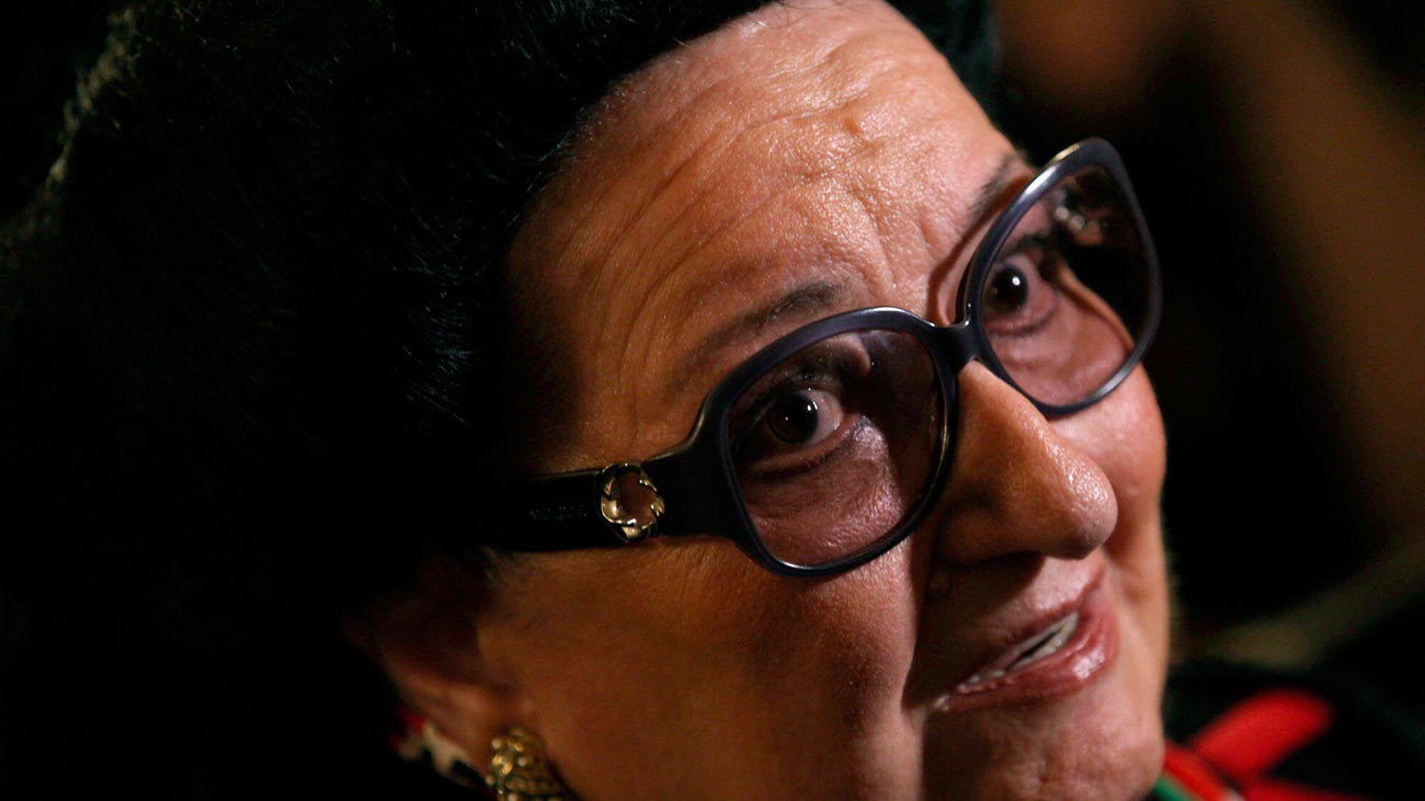 Recordamos a Montserrat Caballé con su sobrina