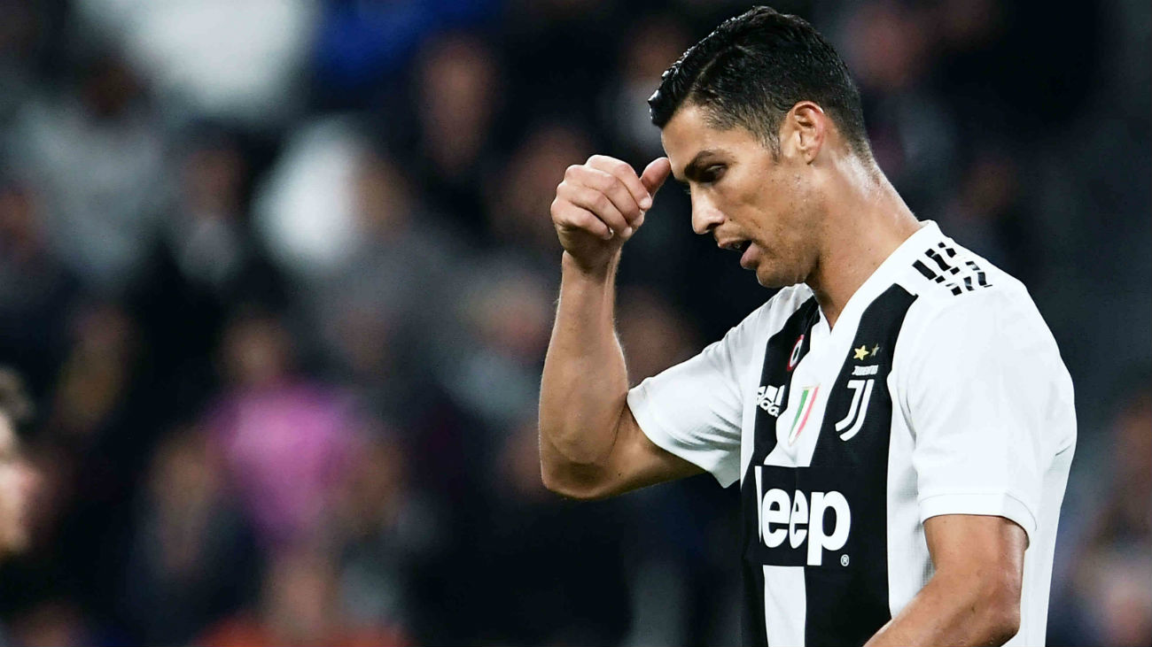 Cristiano Ronaldo y su mala racha