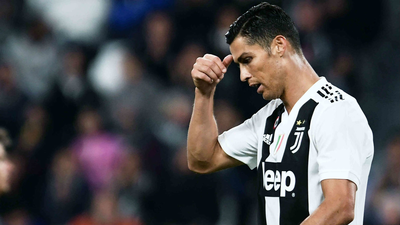 Cristiano Ronaldo y su mala racha