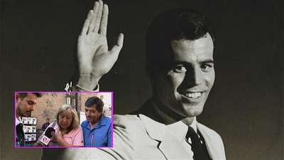 Julio Iglesias en el corazón de la calle