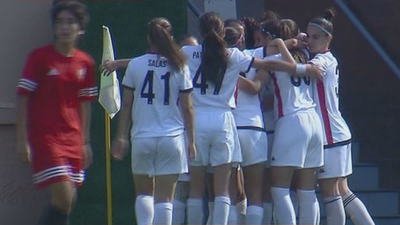 4-1. Las juveniles del Tacón no tienen rival en el Ciudad del Fútbol