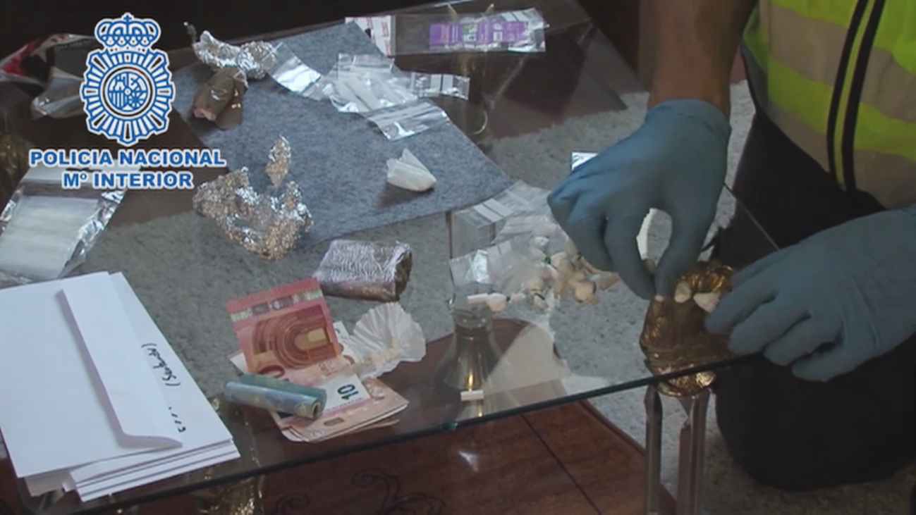 Golpe  a las "fiestas blancas",  juergas de prostitución y drogas en pisos de Madrid