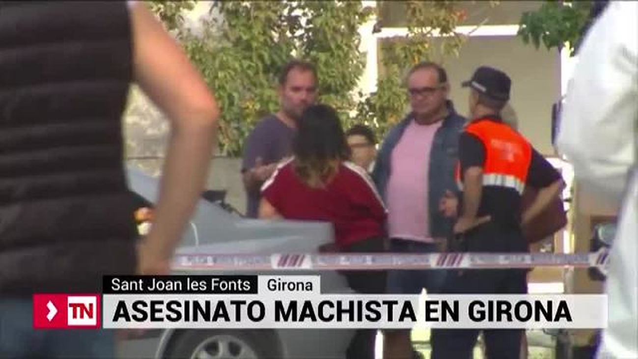 Hallan muerto al hombre que ha matado a una mujer en Sant Joan de les Fonts
