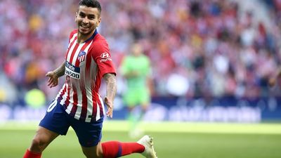 Gol de Ángel Correa al Betis