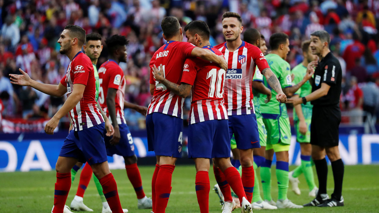 1-0. Correa lanza al Atlético