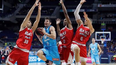 77-75. Estudiantes se lleva el derbi ante el Fuenlabrada